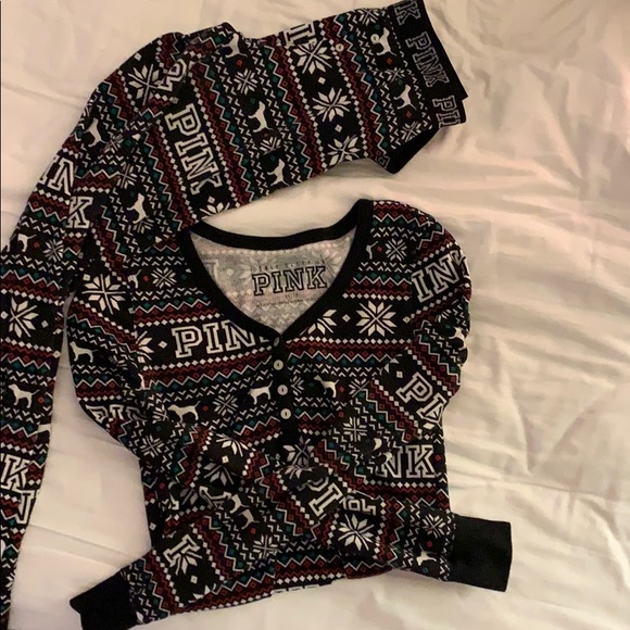 PINK Victoria's Secret Other - pink pajama set